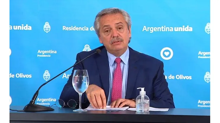 Alberto Fernández anunció que sigue la cuarentena en Argentina