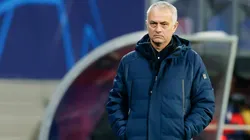 José Mourinho, entrenador de Tottenham.