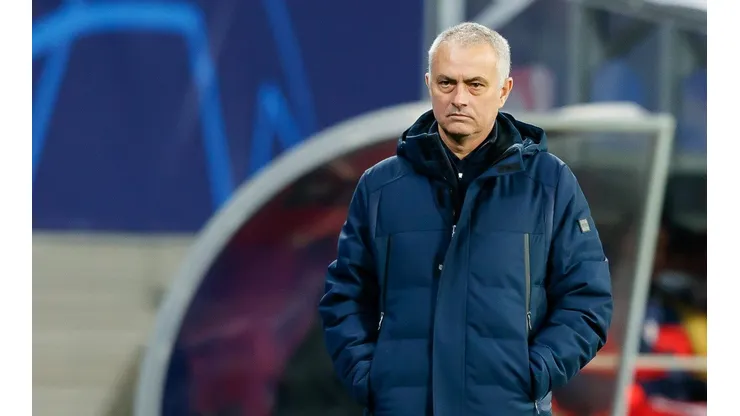 José Mourinho, entrenador de Tottenham.