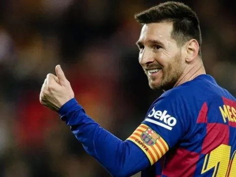 Sterling: "Solo hay una camiseta que realmente quiero y es la de Messi"