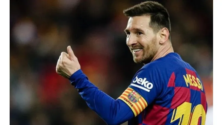 Sterling: "Solo hay una camiseta que realmente quiero y es la de Messi"