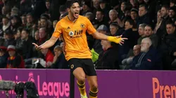 Raúl Jiménez le dio el título de la ePremier League a Wolves