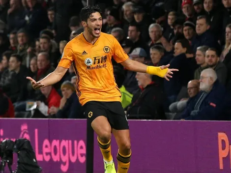 Raúl Jiménez le dio el título de la ePremier League a Wolves