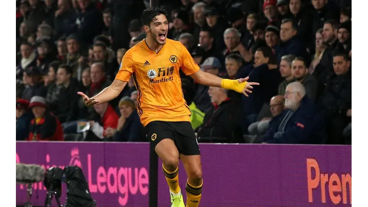 Raúl Jiménez le dio el título de la ePremier League a Wolves