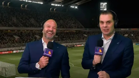 Luis García y Christian Martinoli se han convertido en los narradores favoritos de la afición.