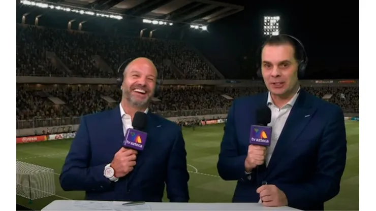 Luis García y Christian Martinoli se han convertido en los narradores favoritos de la afición.