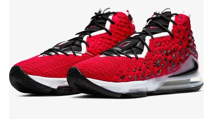 Una locura: así lucen las nuevas zapatillas de LeBron James