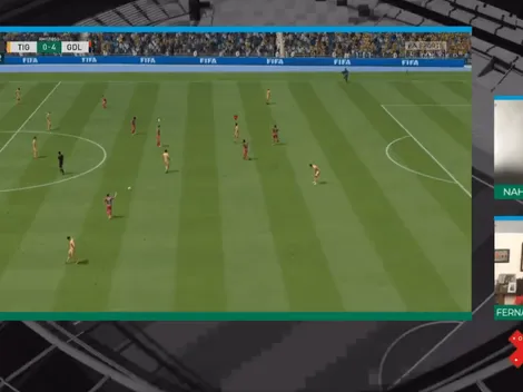 Chivas derrotó a Tigres en un duelo de necesitados en la eLiga MX