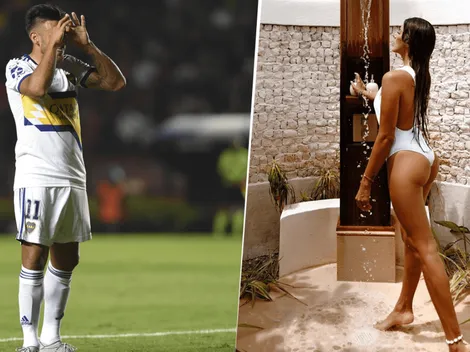 La mujer del Toto Salvio mostró cómo se despertó después de una noche de aniversario