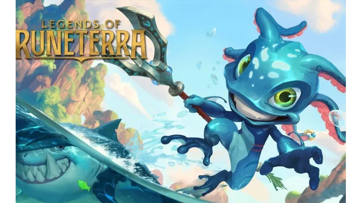 Fizz se suma a Legends of Runeterra ¡Soporte para los Evasores!