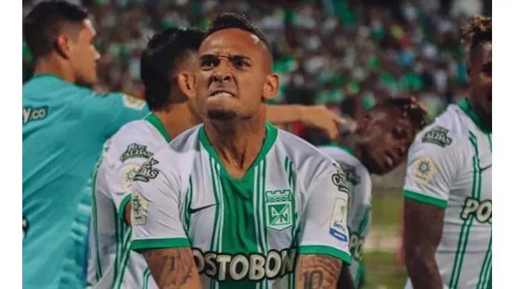 Jarlan Barrera, jugador de Atlético Nacional.