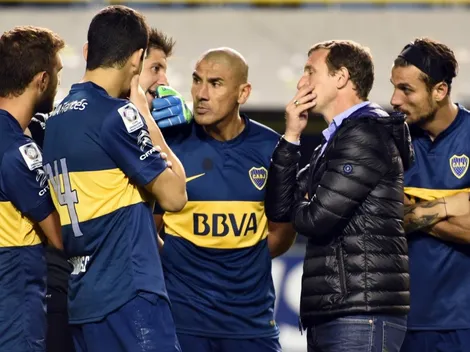 Osvaldo: "Tengo que perder un partido porque un salame tira gas pimienta"