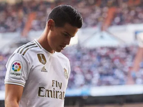 Desde la Premier League pujarían con fuerza por James Rodríguez