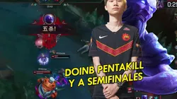 Pentakill para Doinb y FPX avanza a semifinales de la LPL de League of Legends