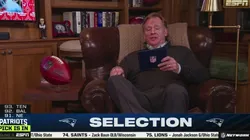 ¡Casi se duerme! Los memes no perdonaron al comisionado de la NFL