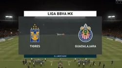 Qué canal transmite Tigres vs. Chivas por la eLiga MX