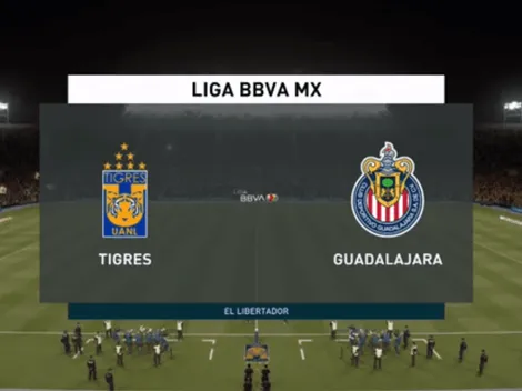 Qué canal transmite Tigres vs. Chivas por la eLiga MX