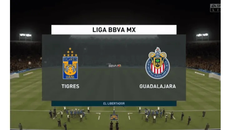 Qué canal transmite Tigres vs. Chivas por la eLiga MX