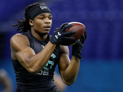 El primer pick de los Patriots en la era post Brady