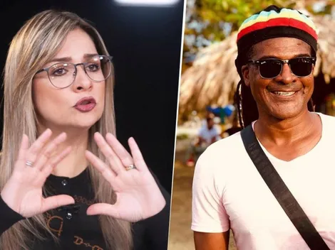 El freno en seco (muy viral) que le puso Vicky Dávila a J.J Tréllez en Twitter