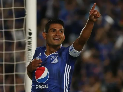 Mackalister Silva troleó a su eterno rival: "Millos es el más grande"