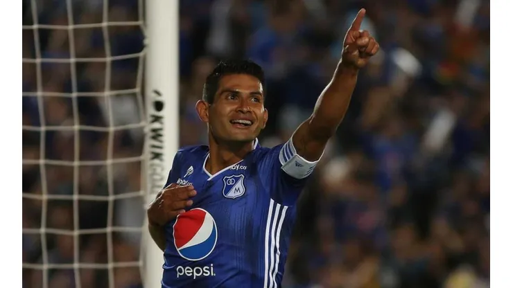 Mackalister Silva troleó a su eterno rival: "Millos es el más grande"