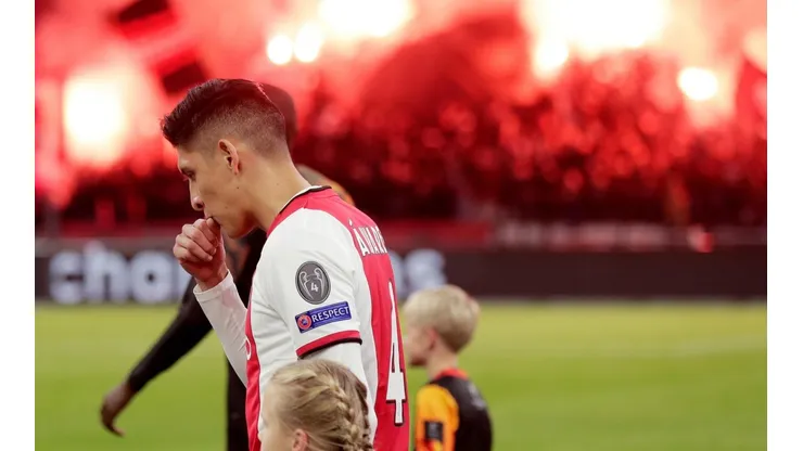 Edson Álvarez jugará la próxima Champions League