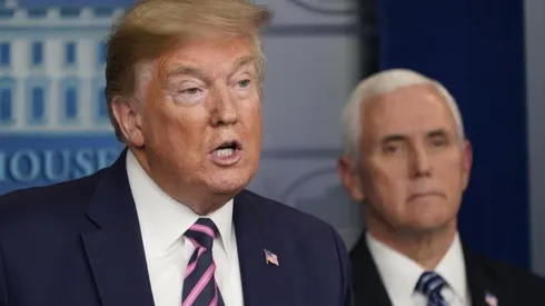 Trump sugirió inyecciones de desinfectante contra el Coronavirus