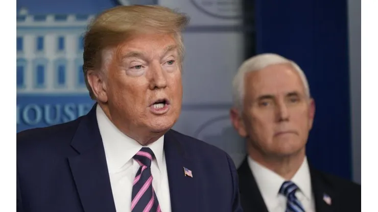 Trump sugirió inyecciones de desinfectante contra el Coronavirus