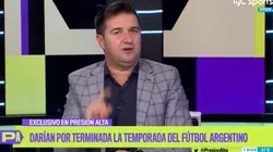TyC Sports: darían por terminada la temporada 2019/20 y no habría descensos