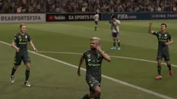 El Mudo Aguirre fue clave en la victoria de Santos.