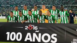 Sueña Atlético Nacional: un campeón continental que anhela regresar para terminar su carrera deportiva