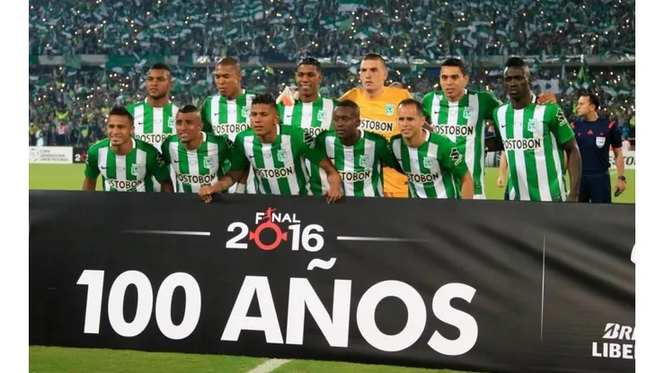 Sueña Atlético Nacional: un campeón continental que anhela regresar para terminar su carrera deportiva