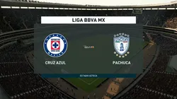 Qué canal transmite Cruz Azul vs. Pachuca por la eLiga MX