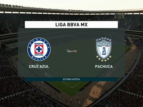Qué canal transmite Cruz Azul vs. Pachuca por la eLiga MX
