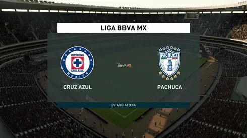 Qué canal transmite Cruz Azul vs. Pachuca por la eLiga MX
