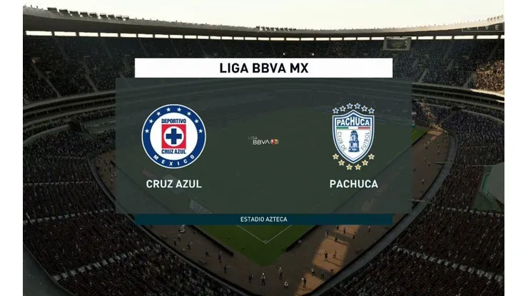 Qué canal transmite Cruz Azul vs. Pachuca por la eLiga MX