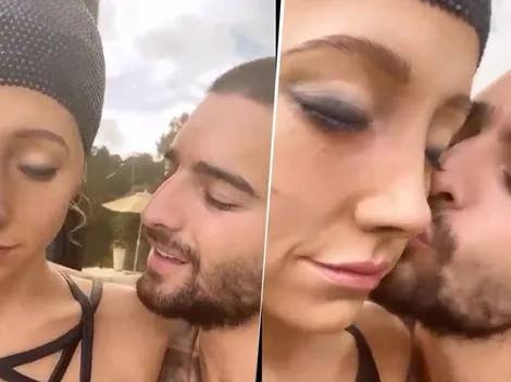 Video: Maluma se filmó cantando 'Amor de mi vida' bien acompañado