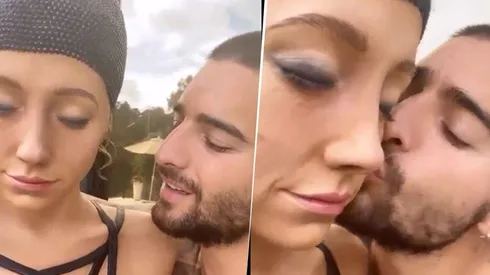 Video: Maluma se filmó cantando 'Amor de mi vida' bien acompañado