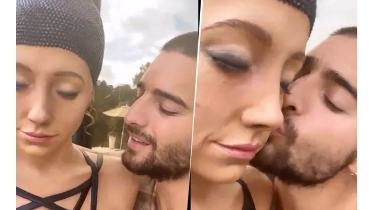 Video: Maluma se filmó cantando 'Amor de mi vida' bien acompañado