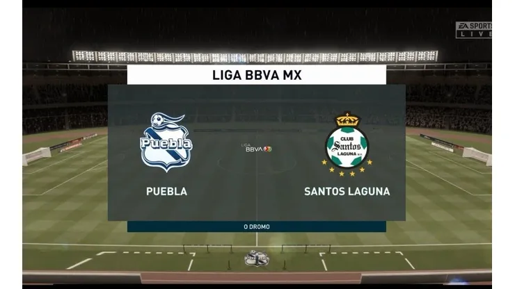 En VIVO: Puebla vs. Santos Laguna por la eLiga MX