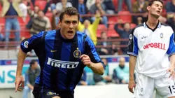 Christian Vieri, leyenda del fútbol italiano: "Yo soy de Boca"