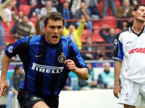 Christian Vieri, leyenda del fútbol italiano: "Yo soy de Boca"