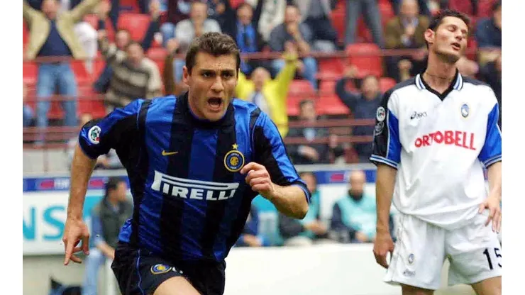 Christian Vieri, leyenda del fútbol italiano: "Yo soy de Boca"