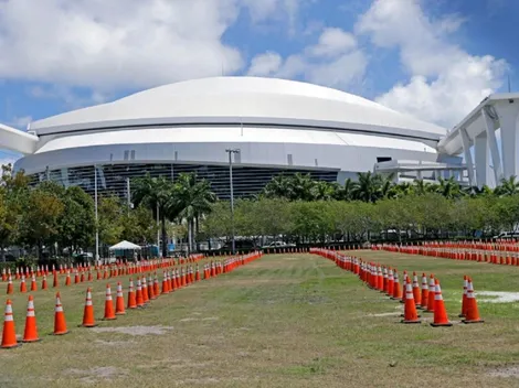 La solidaridad de los Marlins no tiene límite: donarán comida en su estadio