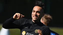 Lautaro Martínez, la prioridad de Barcelona.