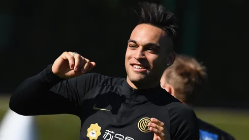 Lautaro Martínez, la prioridad de Barcelona.