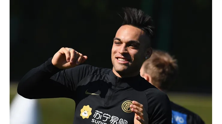 Lautaro Martínez, la prioridad de Barcelona.