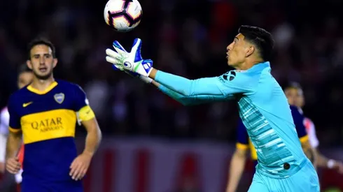 Esteban Andrada, arquero de Boca.