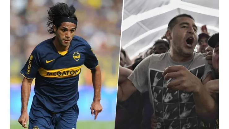 El colombiano que le recomendó Fabián Vargas a Riquelme para Boca